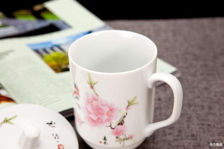 生活用品陶瓷茶杯定制 景德镇陶瓷茶杯定制生产厂家 批量定制茶杯